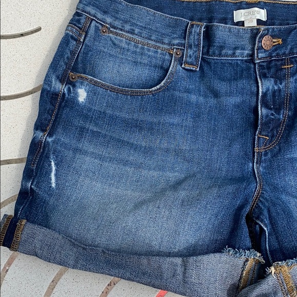 J. Crew VEUC whisker faded worn hole look frayed - Picture 2 of 6